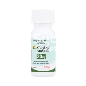 Brand Cialis Bottled